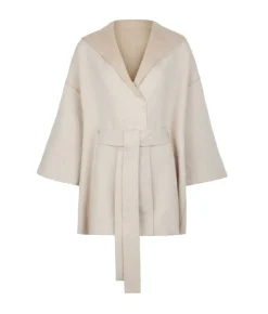 Cappa reversibile in Cashmere Ultrasoft