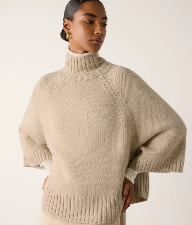 Cappa stondata in Cashmere