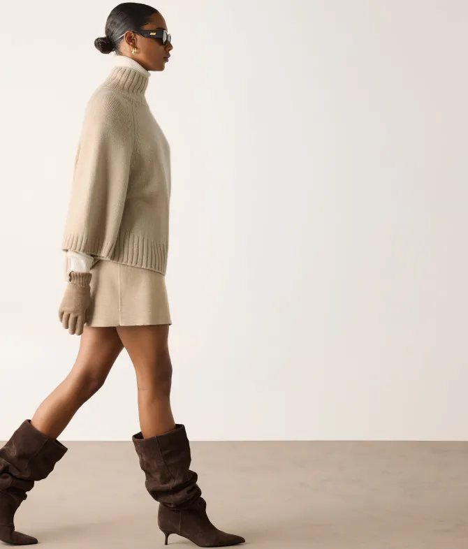 Cappa stondata in Cashmere