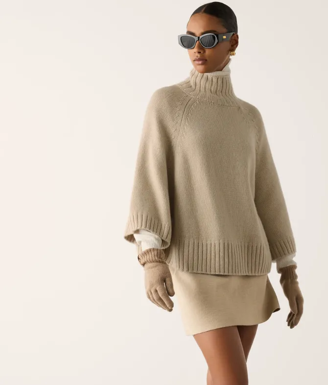 Cappa stondata in Cashmere