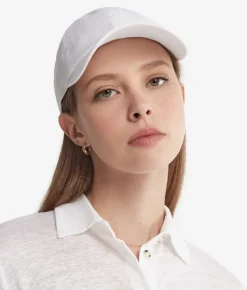 Cappello baseball in lino