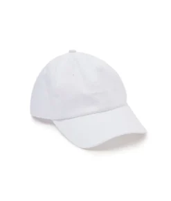 Cappello baseball in lino