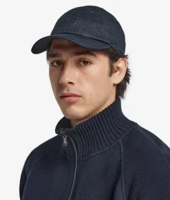Cappello baseball in lino