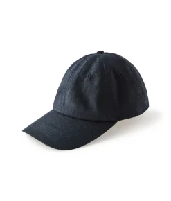 Cappello baseball in lino