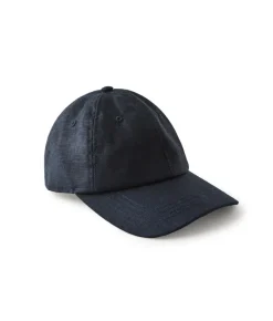 Cappello baseball in lino