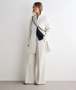 Cappotto con colletto in Cashmere Ultrasoft