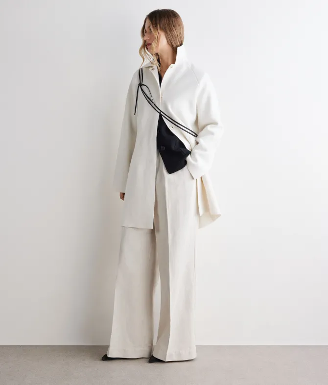 Cappotto con colletto in Cashmere Ultrasoft