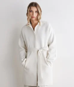 Cappotto con colletto in Cashmere Ultrasoft