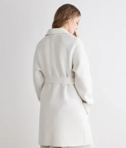 Cappotto con colletto in Cashmere Ultrasoft