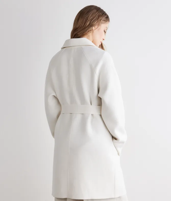 Cappotto con colletto in Cashmere Ultrasoft
