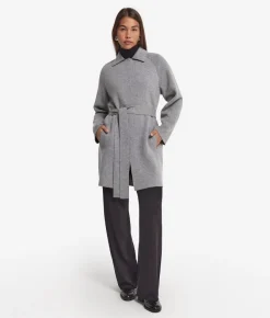 Cappotto con colletto in Cashmere Ultrasoft