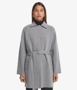 Cappotto con colletto in Cashmere Ultrasoft