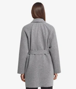 Cappotto con colletto in Cashmere Ultrasoft