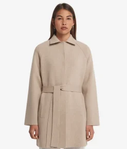 Cappotto con colletto in Cashmere Ultrasoft