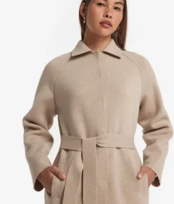 Cappotto con colletto in Cashmere Ultrasoft