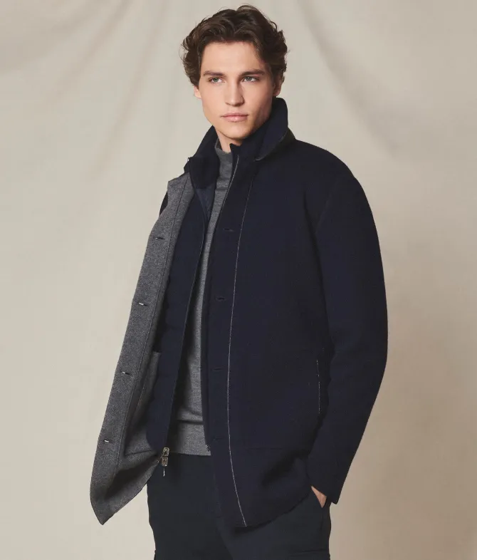 Cappotto reversibile