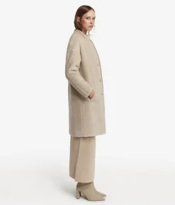 Cappotto reversibile in cashmere