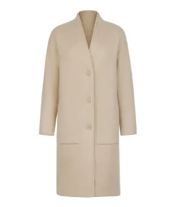 Cappotto reversibile in cashmere