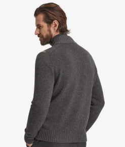 Cardigan a rombi in Cashmere Ultrasoft