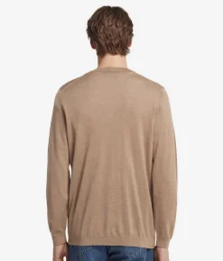 Cardigan con bottoni in Cashmere Ultrafine