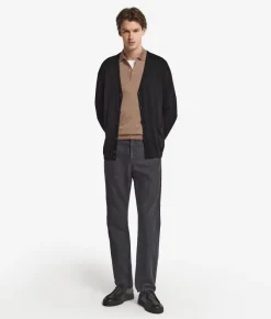 Cardigan con bottoni in Cashmere Ultrafine