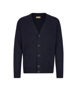 Cardigan con bottoni in Cashmere Ultrasoft