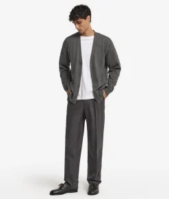 Cardigan con bottoni in Cashmere Ultrasoft