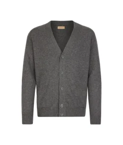 Cardigan con bottoni in Cashmere Ultrasoft