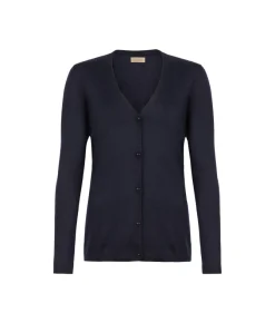 Cardigan con scollo a V in Cashmere Ultrafine
