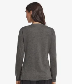 Cardigan con scollo a V in Cashmere Ultrafine