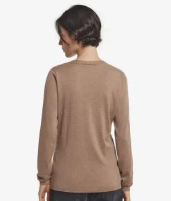 Cardigan con scollo a V in Cashmere Ultrafine