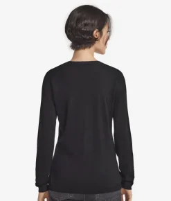 Cardigan con scollo a V in Cashmere Ultrafine