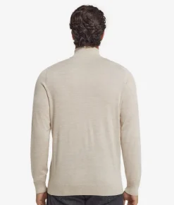 Cardigan con zip in Cashmere Ultrafine