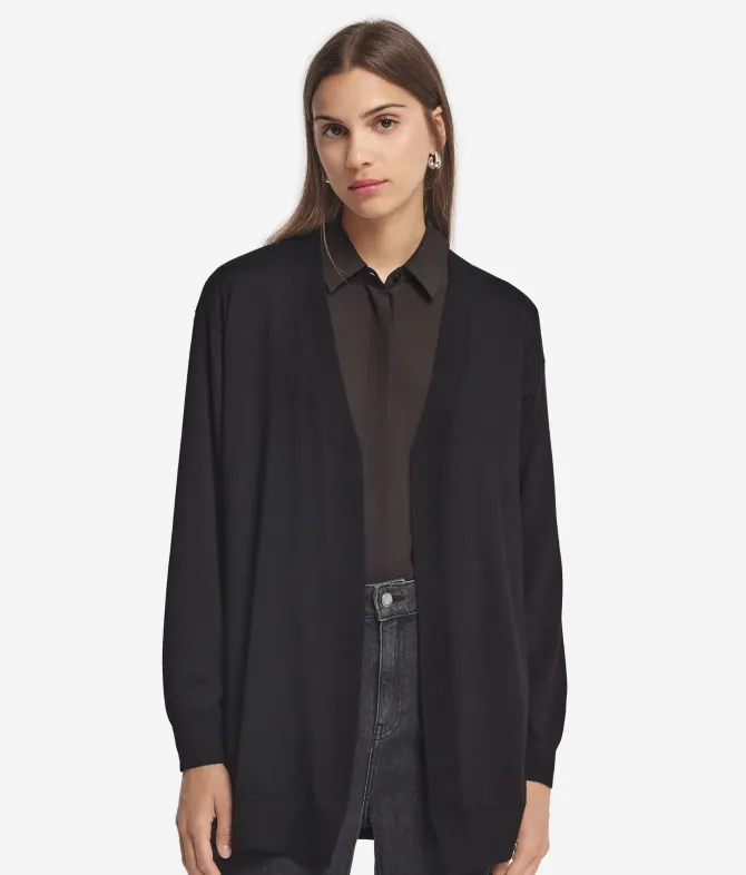 Cardigan in Cashmere Ultrafine