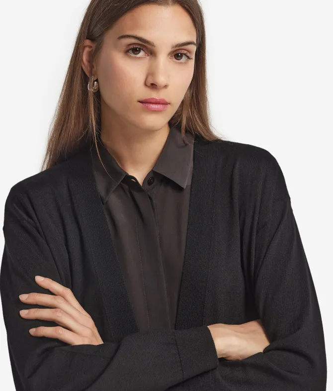Cardigan in Cashmere Ultrafine