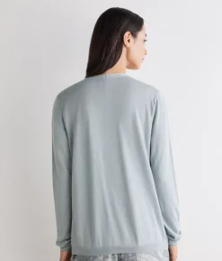 Cardigan in cotone fresh