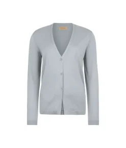 Cardigan in cotone fresh