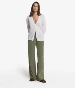 Cardigan in cotone fresh