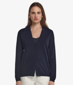Cardigan in cotone fresh