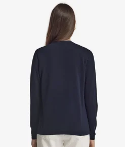 Cardigan in cotone fresh