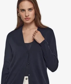 Cardigan in cotone fresh