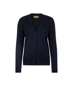 Cardigan in cotone fresh
