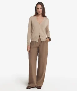 Cardigan in cotone fresh