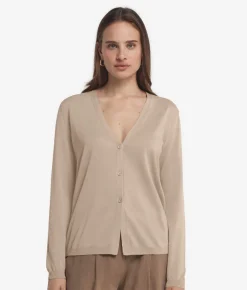 Cardigan in cotone fresh