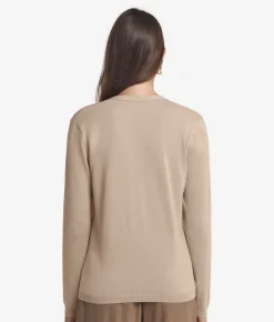 Cardigan in cotone fresh