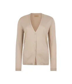 Cardigan in cotone fresh