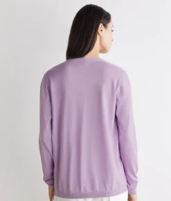 Cardigan in cotone fresh