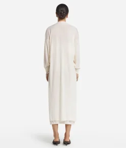 Cardigan lungo in Cashmere Ultrafine