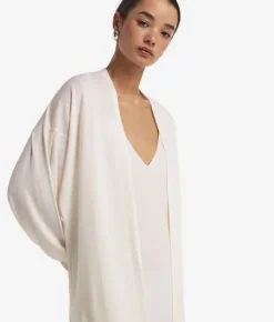 Cardigan lungo in Cashmere Ultrafine