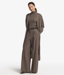 Cardigan lungo in Cashmere Ultrafine